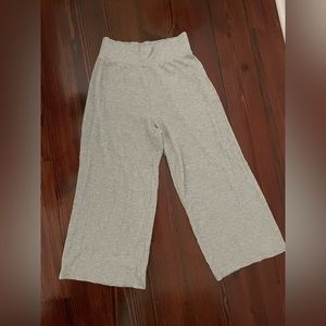 Abercrombie Waffle Knit Capri Pant